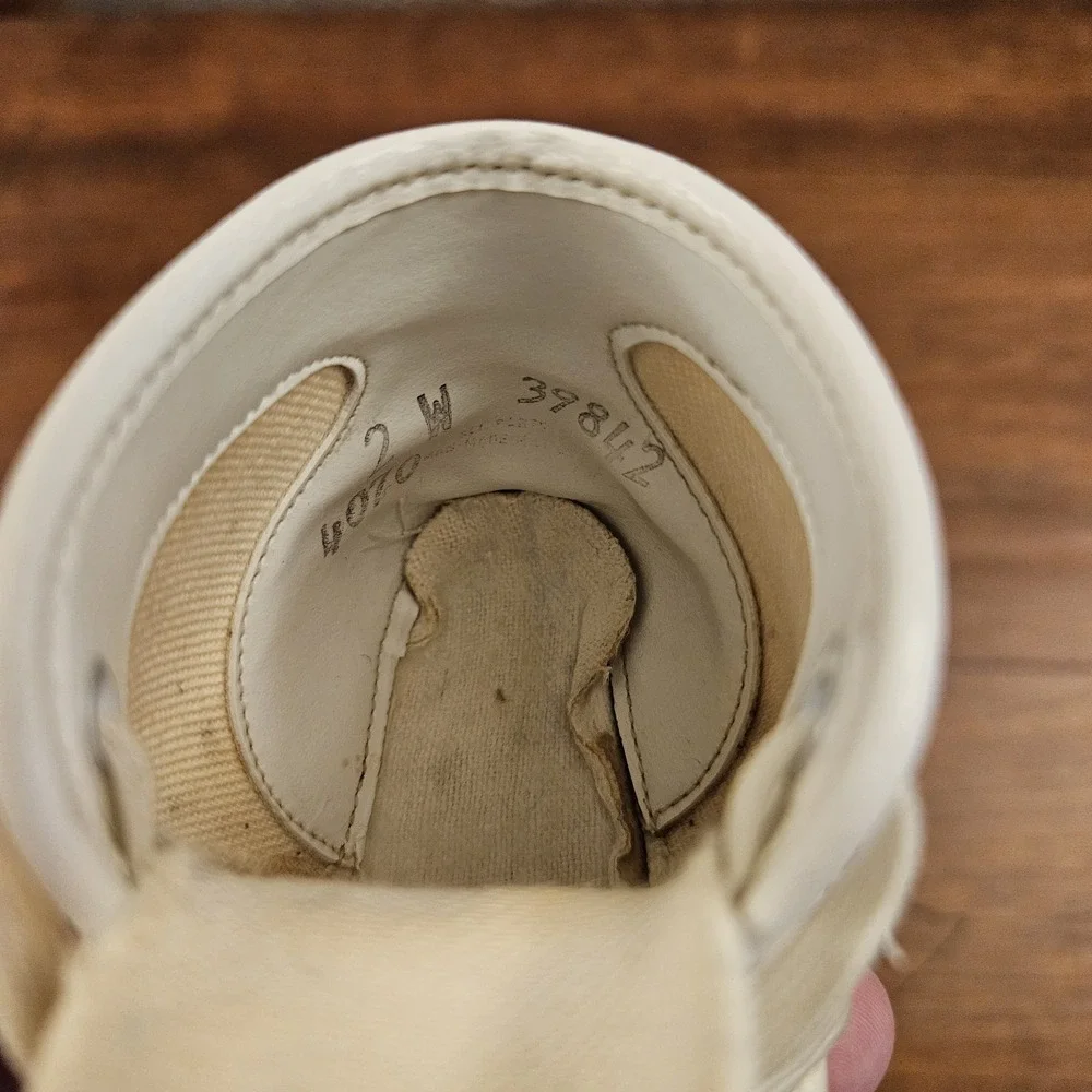 Vintage Doveen Wash & Wear Baby Deer Shoes Size 2 In Original Box Early‎ Walkers